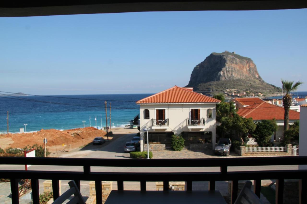 The Flower Of Monemvasia Hotel Exterior foto