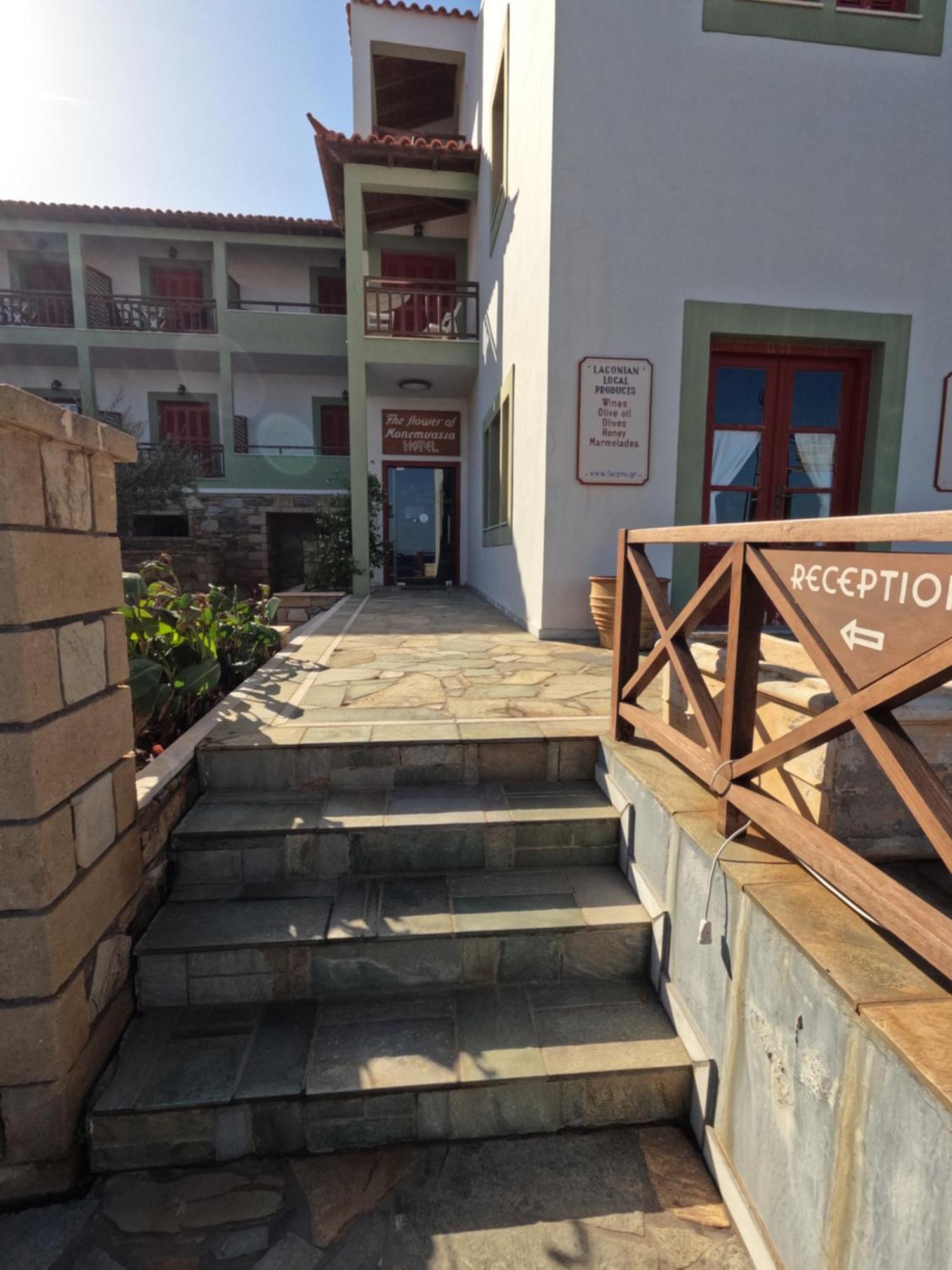 The Flower Of Monemvasia Hotel Exterior foto