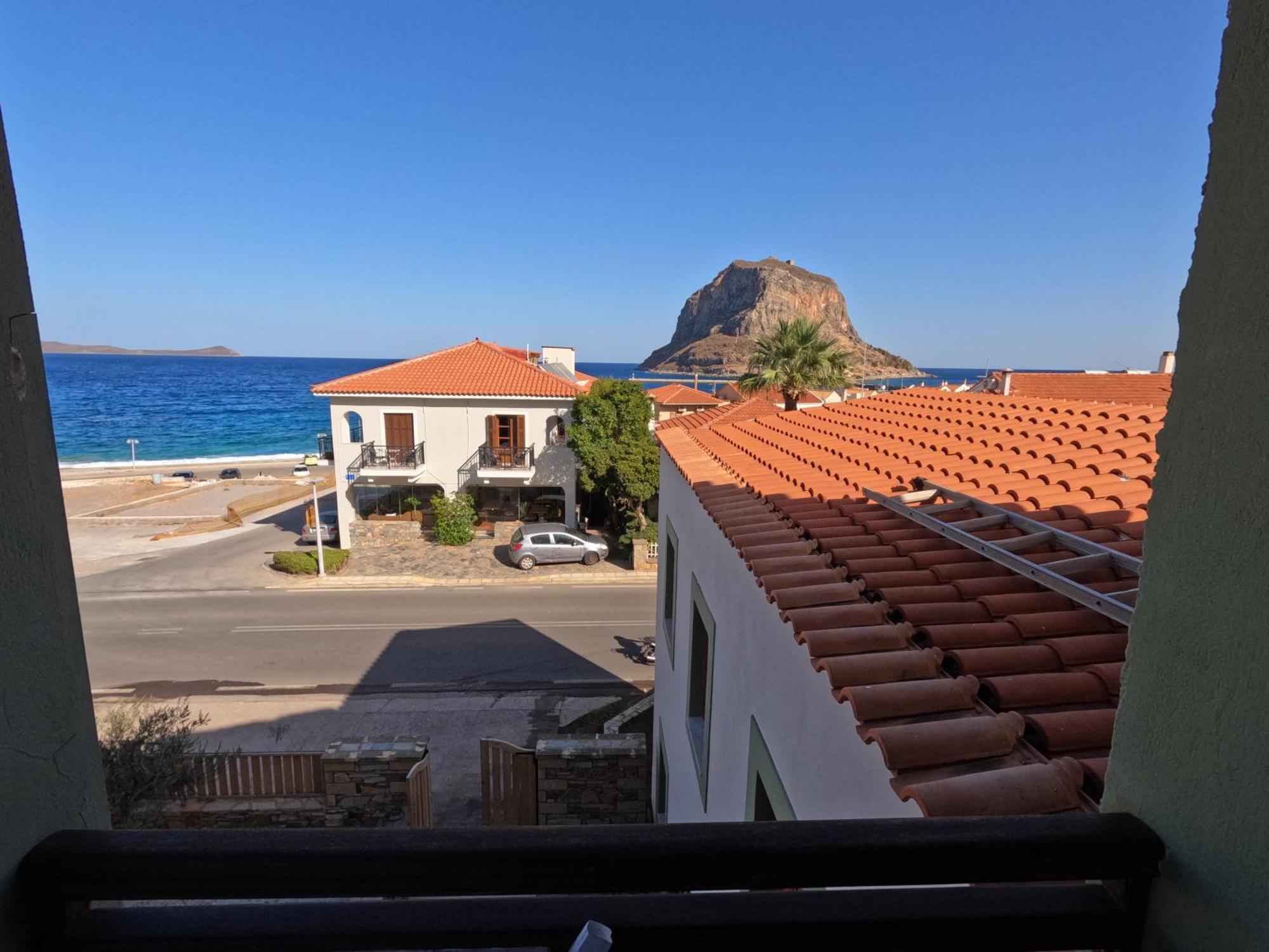 The Flower Of Monemvasia Hotel Exterior foto