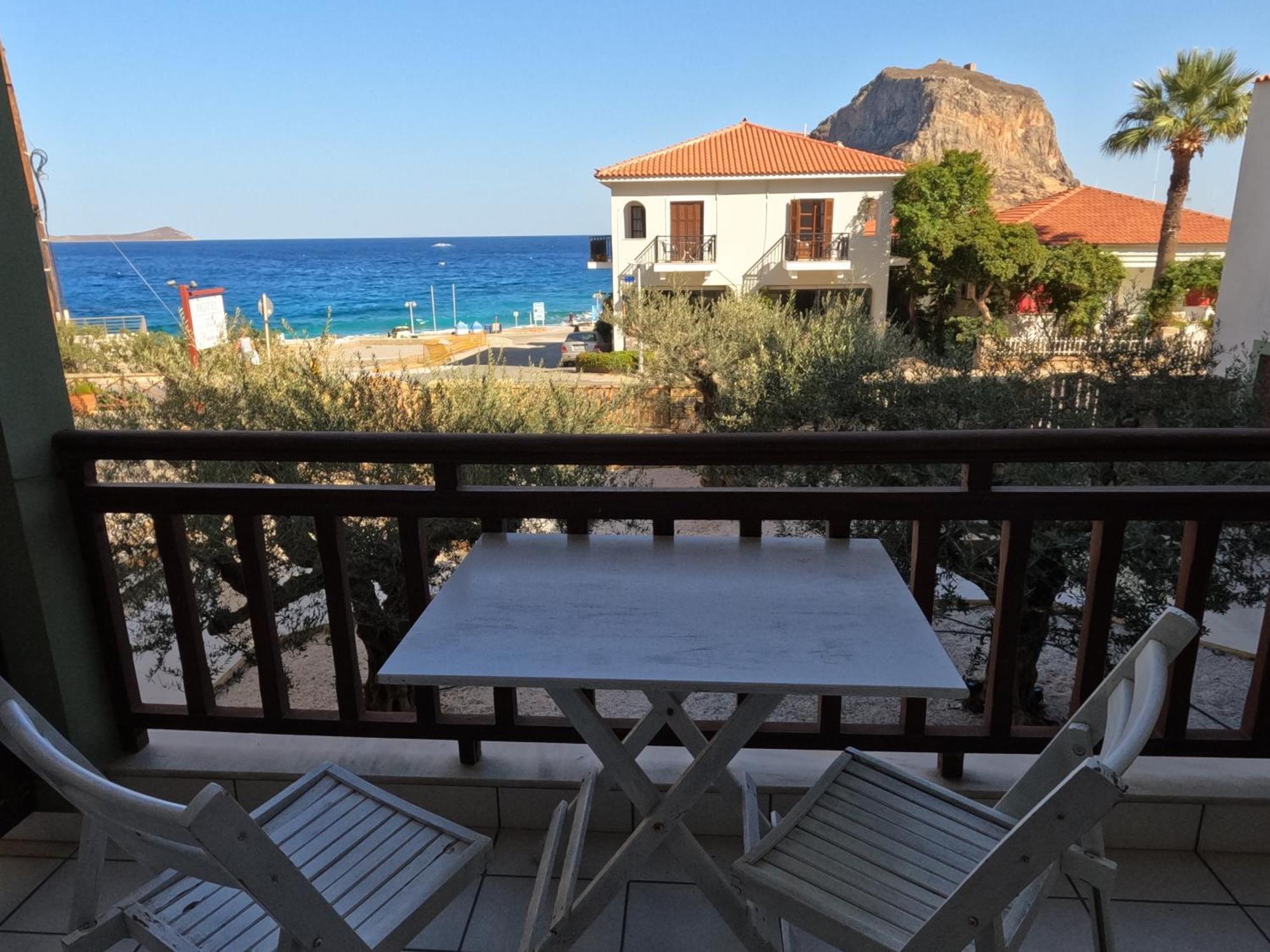 The Flower Of Monemvasia Hotel Exterior foto