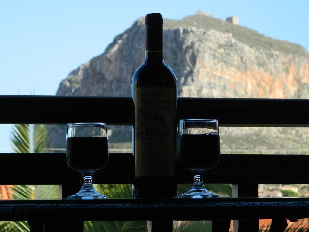 The Flower Of Monemvasia Hotel Exterior foto