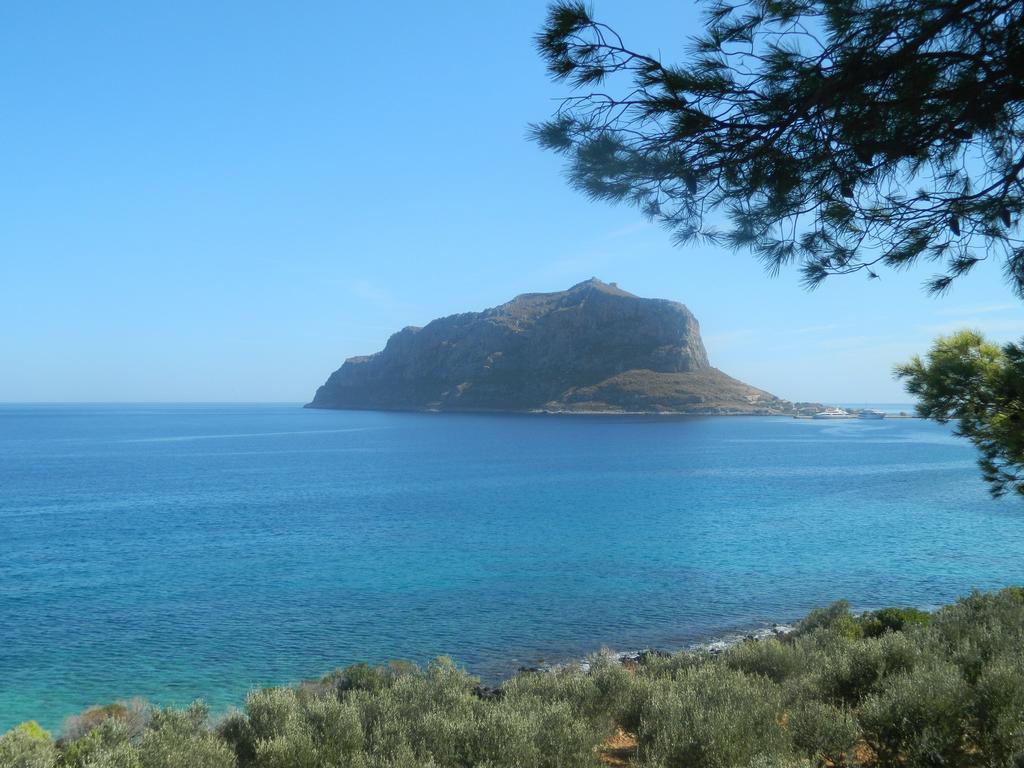 The Flower Of Monemvasia Hotel Exterior foto