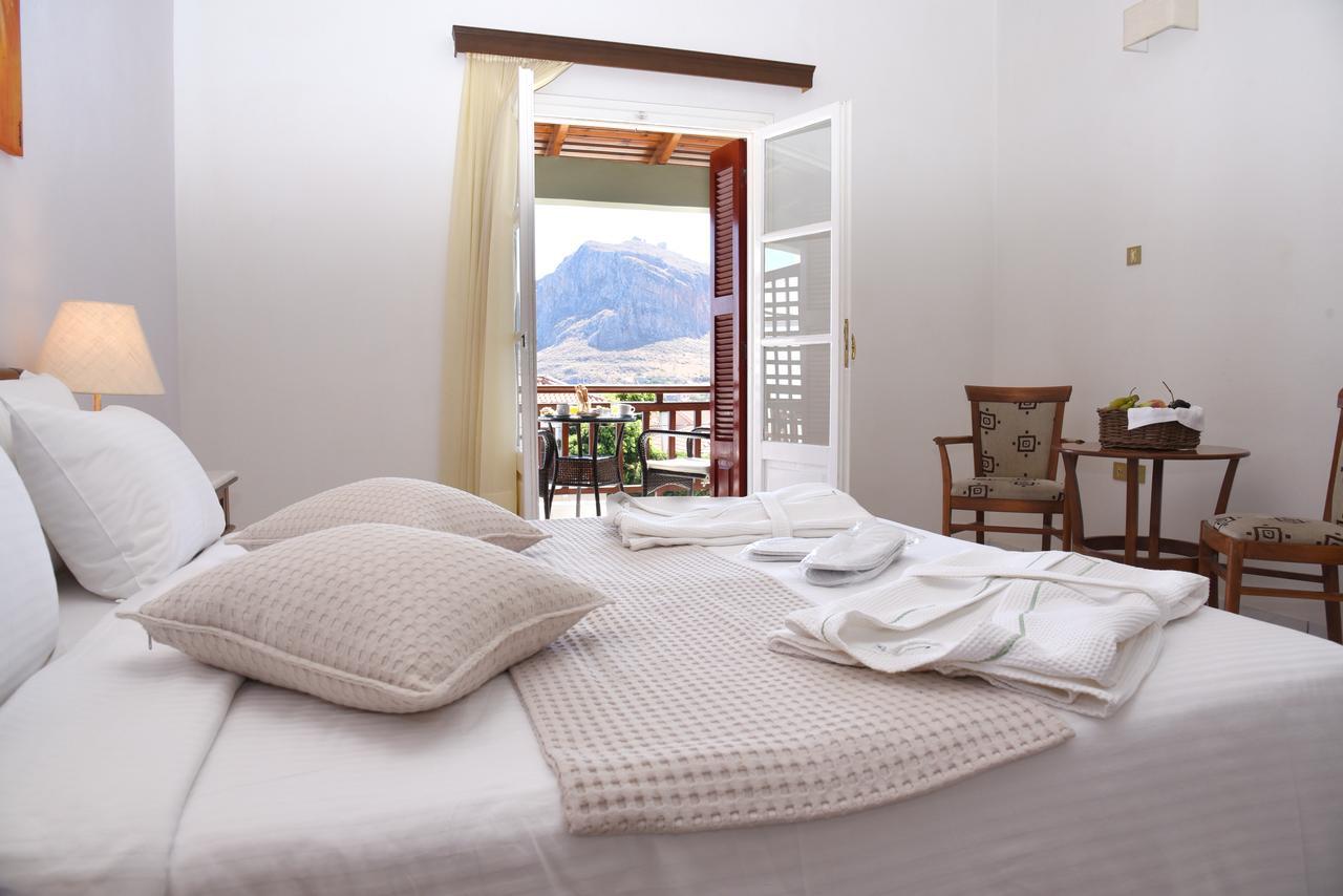The Flower Of Monemvasia Hotel Exterior foto