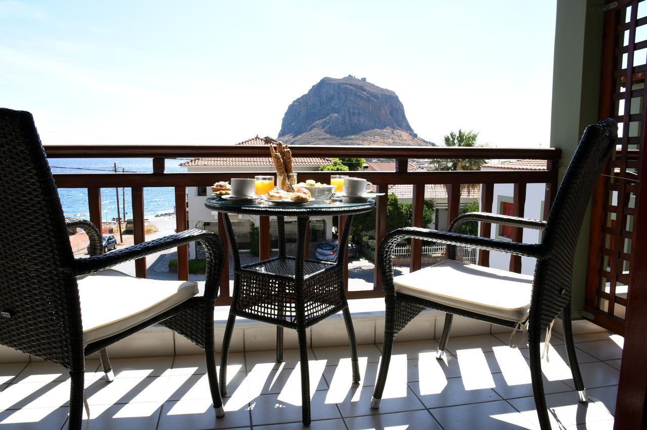 The Flower Of Monemvasia Hotel Exterior foto