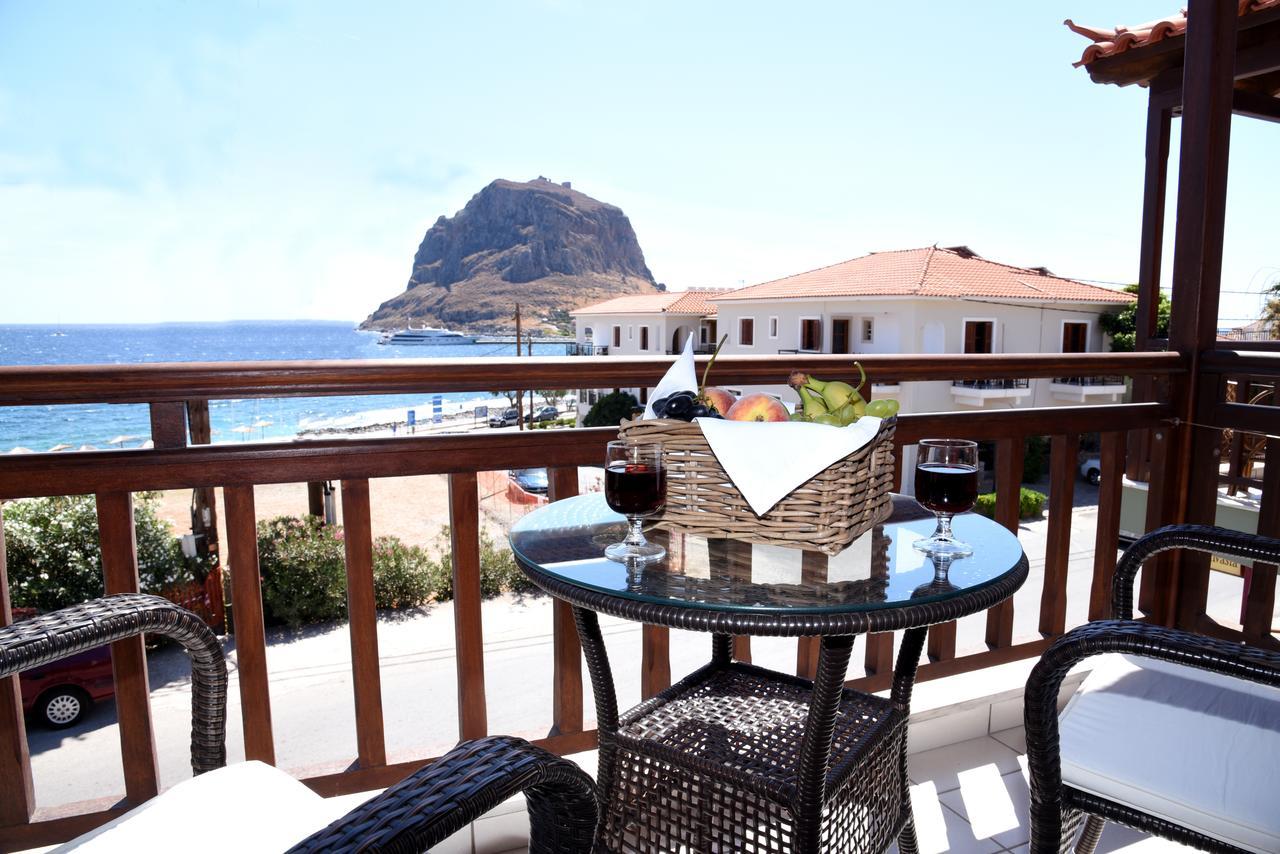 The Flower Of Monemvasia Hotel Exterior foto